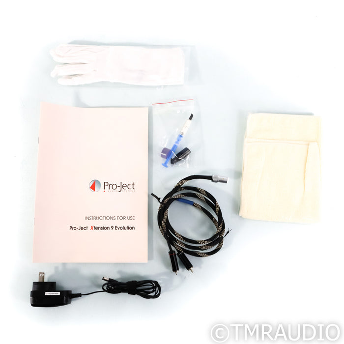 Pro-Ject Xtension 9 Evolution Belt-Drive Turntable; Walnut (No Cartridge)