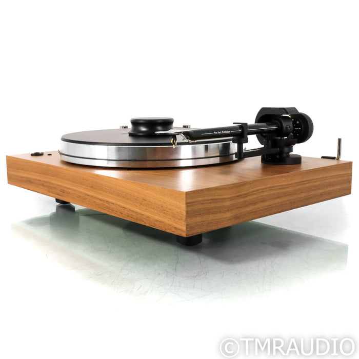 Pro-Ject Xtension 9 Evolution Belt-Drive Turntable; Walnut (No Cartridge)