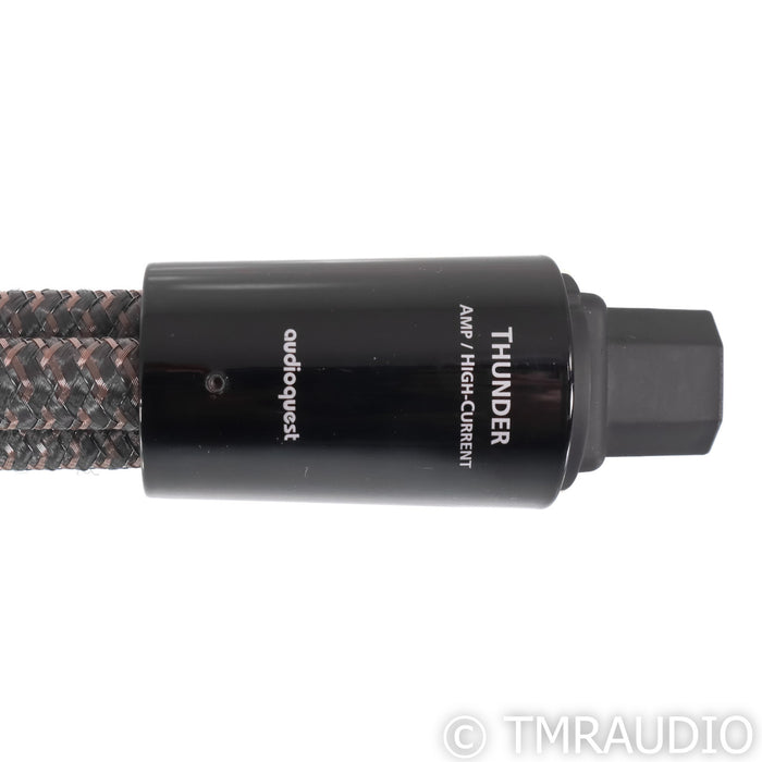 AudioQuest Thunder High-Current Power Cable; 2m AC Cord