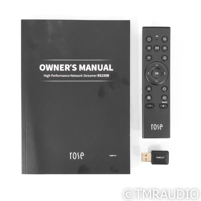Hifi Rose RS150B Wireless Network Streamer