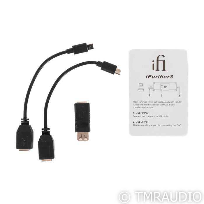 iFi Audio iPurifier 3 Signal Filter