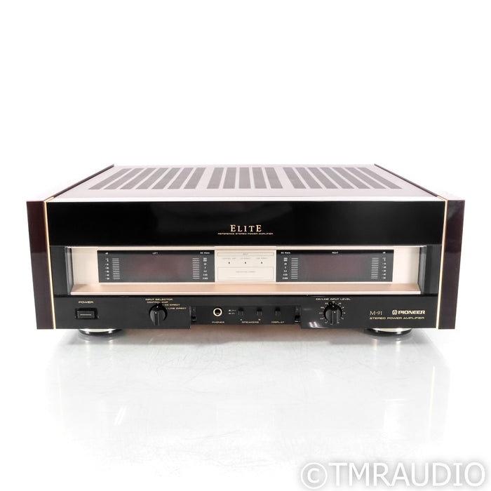 Pioneer Elite M91 Vintage Stereo Power Amplifier