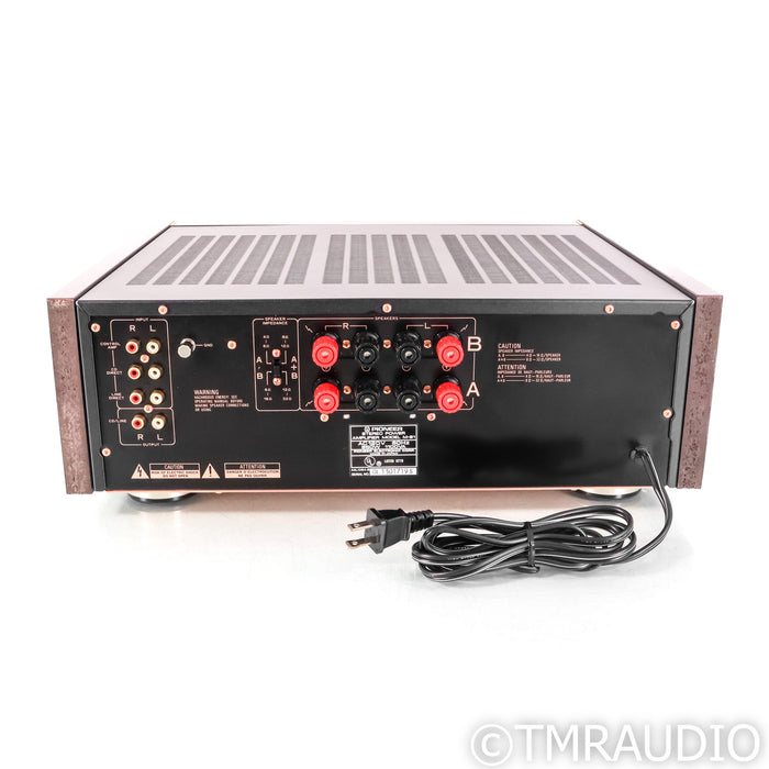 Pioneer Elite M91 Vintage Stereo Power Amplifier