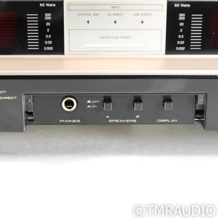 Pioneer Elite M91 Vintage Stereo Power Amplifier