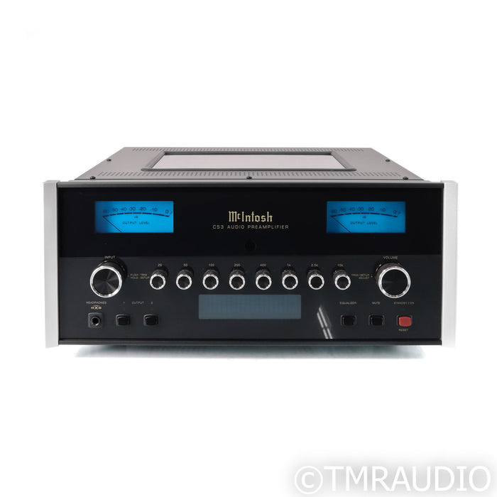 McIntosh C53 Stereo Preamplifier; MM & MC Phono