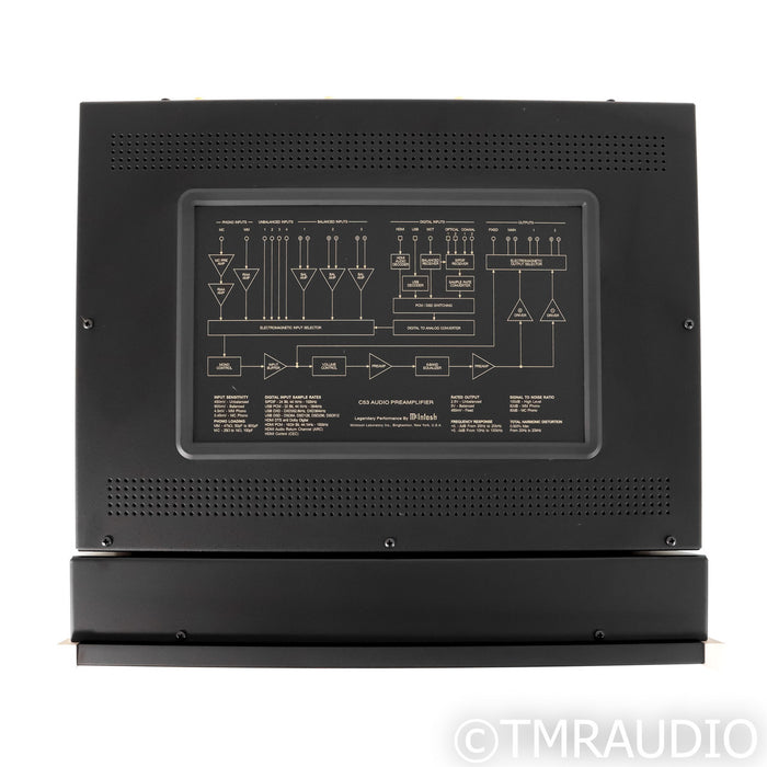 McIntosh C53 Stereo Preamplifier; MM & MC Phono