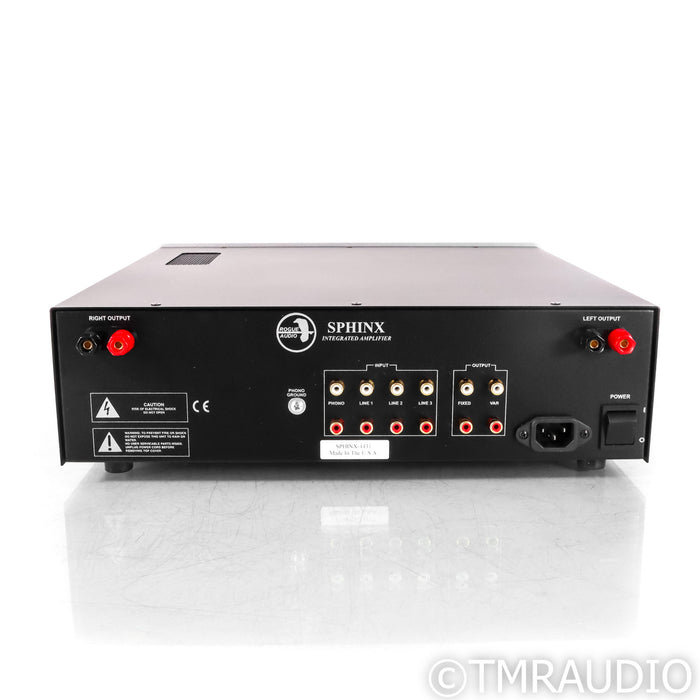 Rogue Audio Sphinx V3 Stereo Hybrid Integrated Amplifier; MM & MC Phono