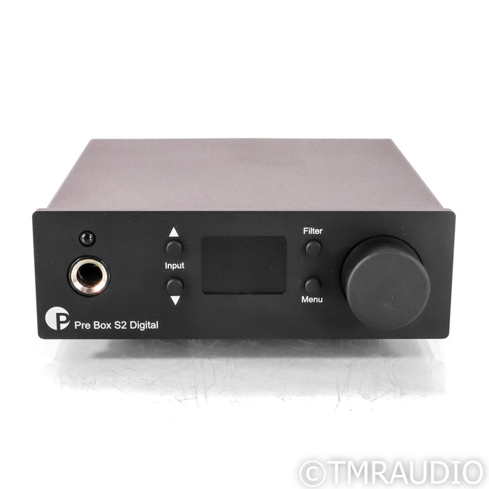 Pro-Ject Pre Box S2 Digital Preamplifier & DAC; D/A Converter
