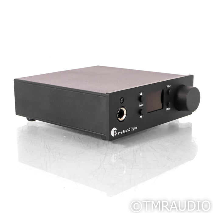 Pro-Ject Pre Box S2 Digital Preamplifier & DAC; D/A Converter