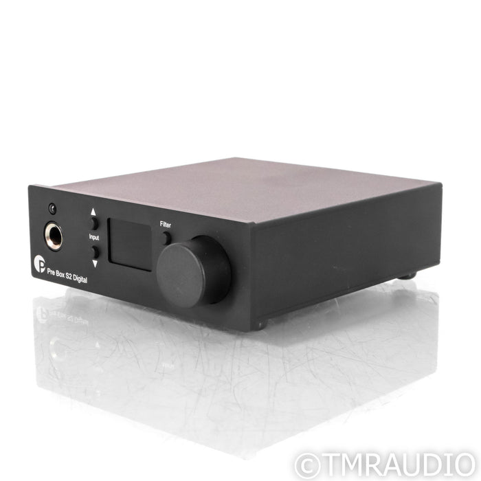 Pro-Ject Pre Box S2 Digital Preamplifier & DAC; D/A Converter