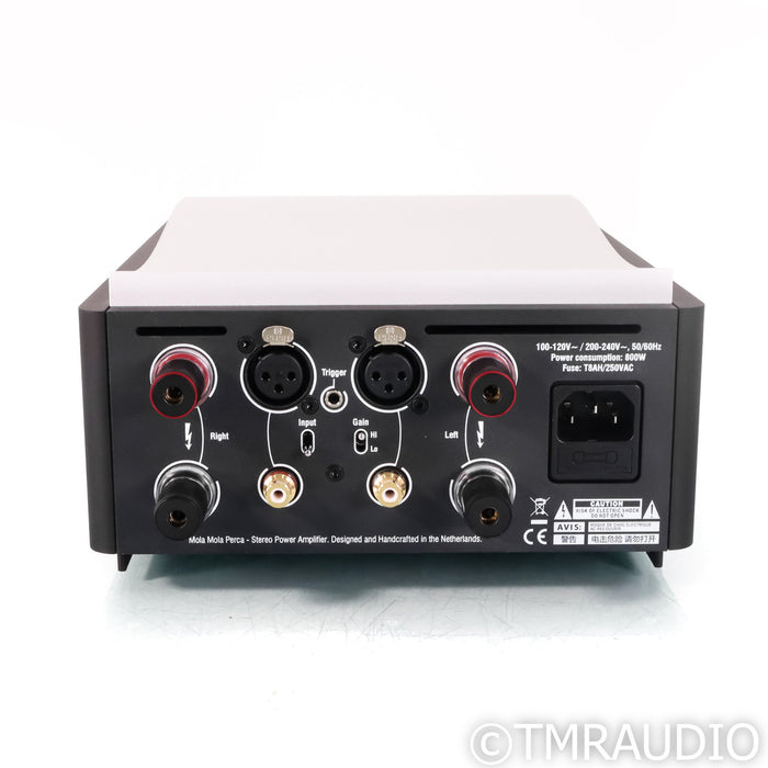 Mola Mola Perca Stereo Power Amplifier (Open Box)