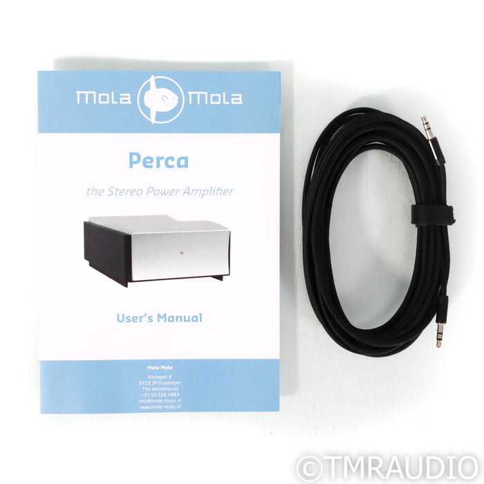 Mola Mola Perca Stereo Power Amplifier (Open Box)