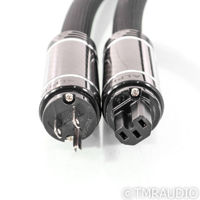 Shunyata Research Alpha V2 NR Power Cable; 1.75m AC Cord