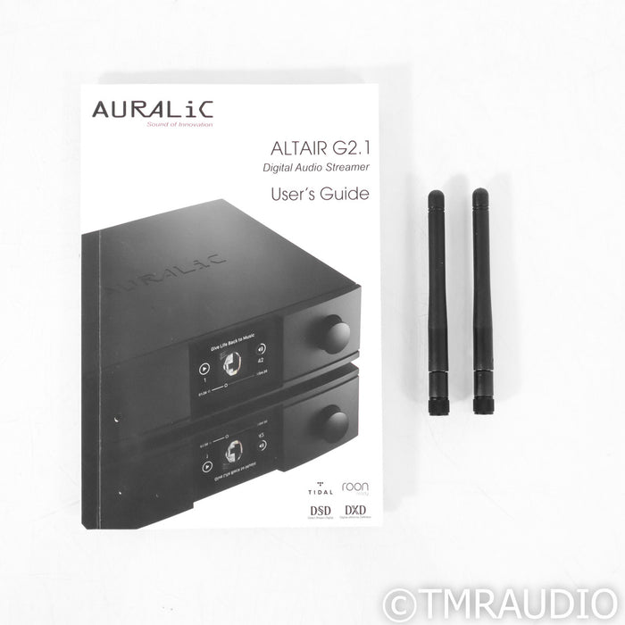 Auralic Altair G2.1 Wireless Network Streamer