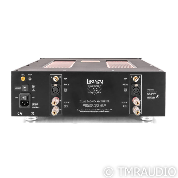 Legacy Audio i.V2 Dual Mono Power Amplifier