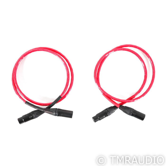 Nordost Heimdall 2 XLR Cables; 1m Pair Balanced Interconnects