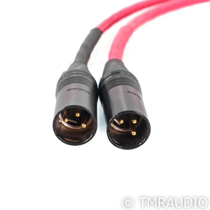 Nordost Heimdall 2 XLR Cables; 1m Pair Balanced Interconnects