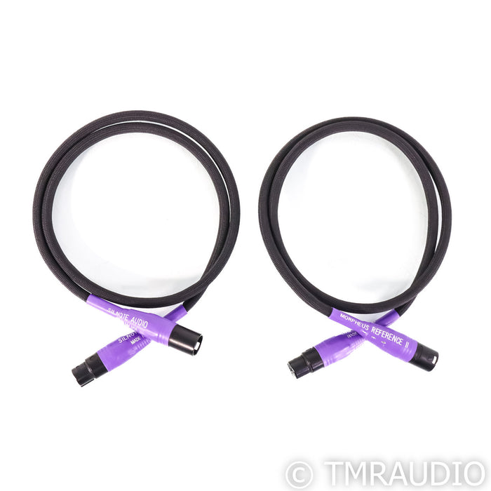 Silnote Audio Morpheus Reference II Series II XLR Cables; 1m Balanced Pair