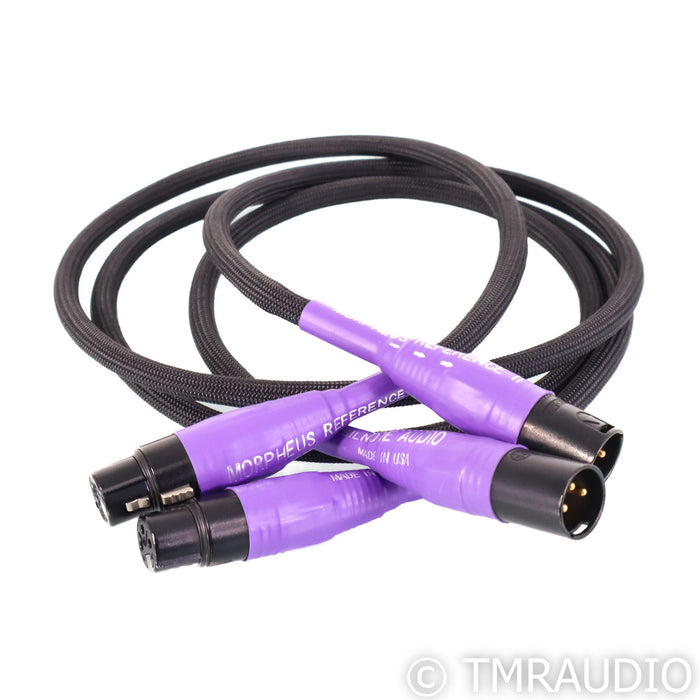 Silnote Audio Morpheus Reference II Series II XLR Cables; 1m Balanced Pair