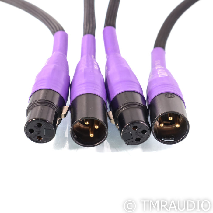Silnote Audio Morpheus Reference II Series II XLR Cables; 1m Balanced Pair