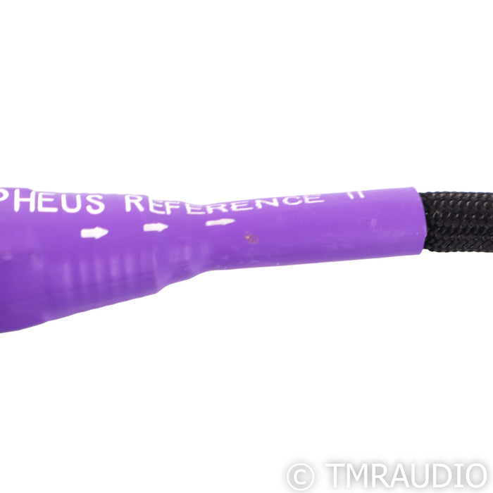 Silnote Audio Morpheus Reference II Series II XLR Cables; 1m Balanced Pair