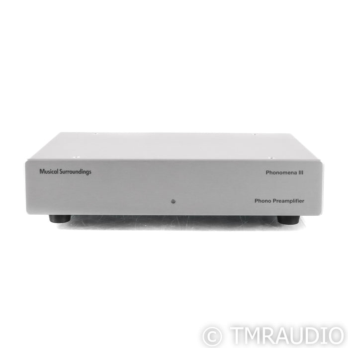 Musical Surroundings Phonomena III MM & MC Phono Preamplifier (Open Box)