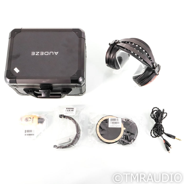 Audeze LCD-XC Closed Back Headphones; Bubinga Pair