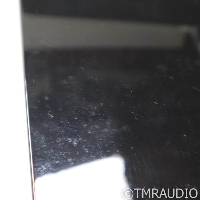 KEF R3 Bookshelf Speakers; Piano Black Pair
