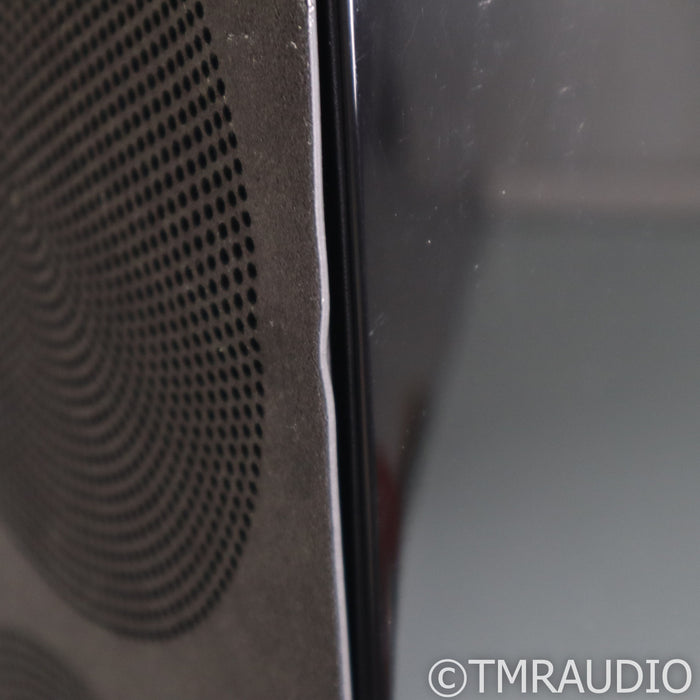 KEF R3 Bookshelf Speakers; Piano Black Pair