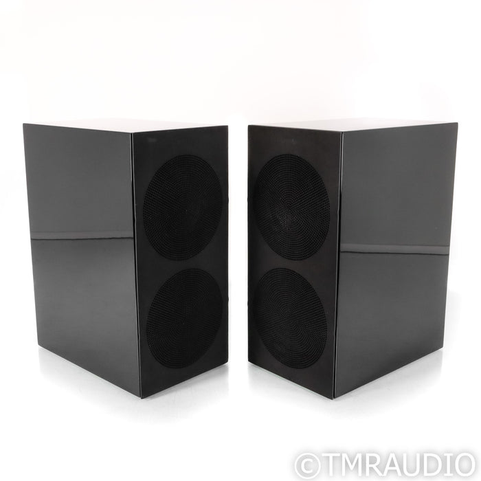 KEF R3 Bookshelf Speakers; Piano Black Pair
