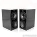 KEF R3 Bookshelf Speakers; Piano Black Pair