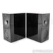 KEF R3 Bookshelf Speakers; Piano Black Pair