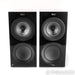 KEF R3 Bookshelf Speakers; Piano Black Pair