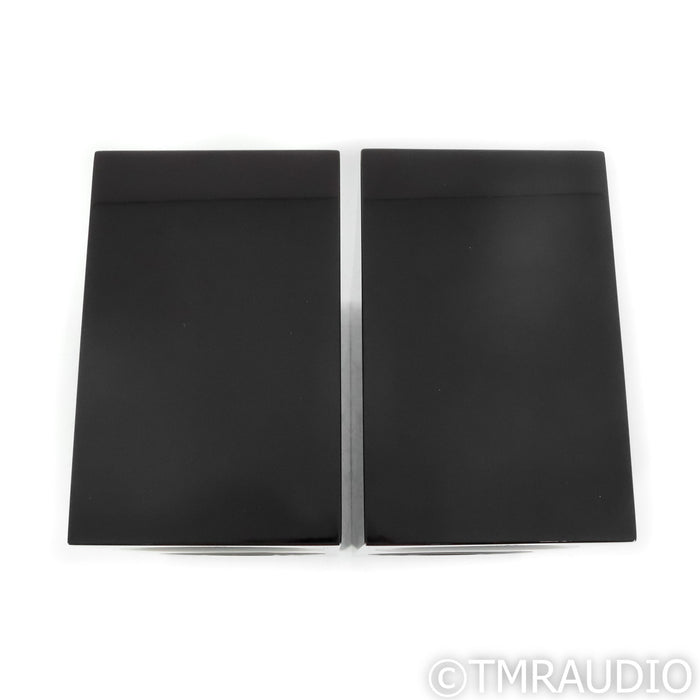 KEF R3 Bookshelf Speakers; Piano Black Pair