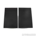 KEF R3 Bookshelf Speakers; Piano Black Pair