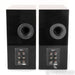 KEF R3 Bookshelf Speakers; Piano Black Pair