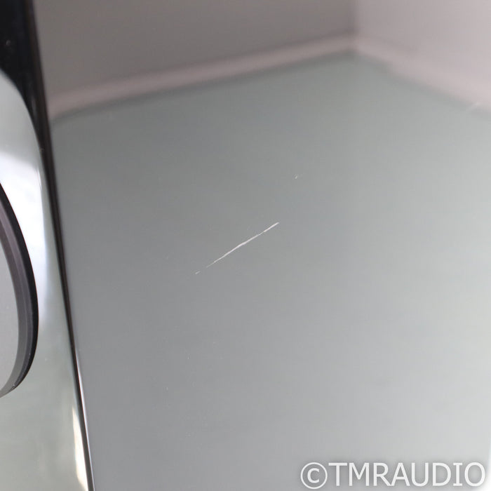 KEF R3 Bookshelf Speakers; Piano Black Pair
