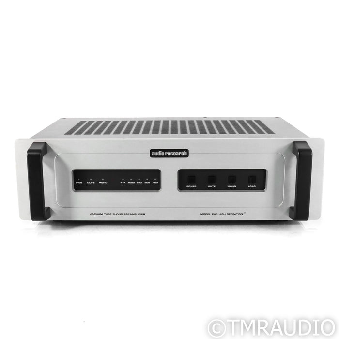Audio Research PH5 Tube MM & MC Phono Preamplifier