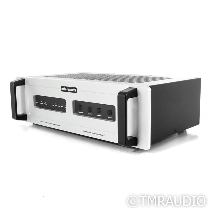 Audio Research PH5 Tube MM & MC Phono Preamplifier