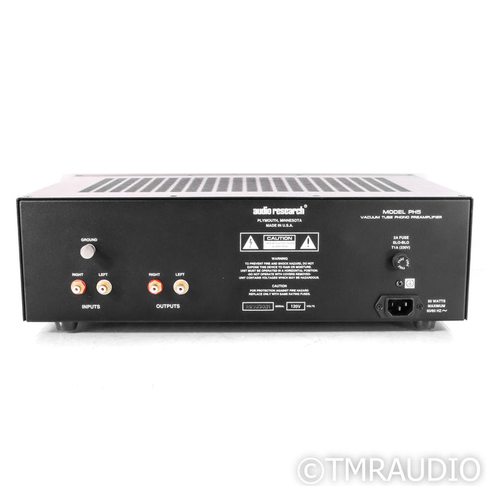 Audio Research PH5 Tube MM & MC Phono Preamplifier