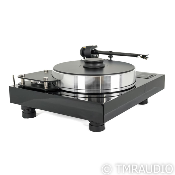 Pro-Ject Xtension 10 Belt Drive Turntable; SuperPack; Sumiko BlackBird MC