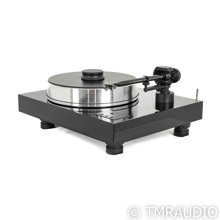 Pro-Ject Xtension 10 Belt Drive Turntable; SuperPack; Sumiko BlackBird MC