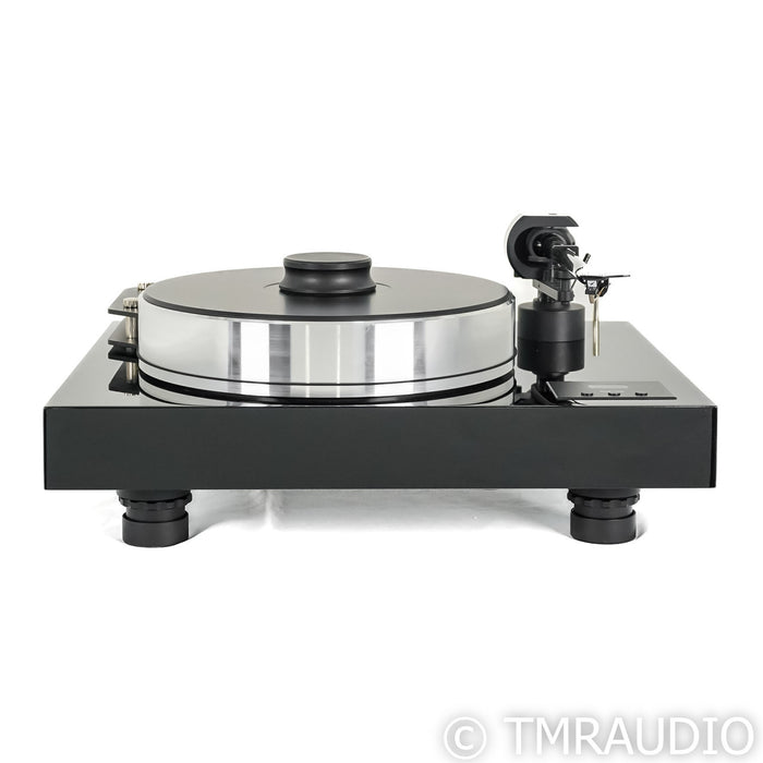 Pro-Ject Xtension 10 Belt Drive Turntable; SuperPack; Sumiko BlackBird MC