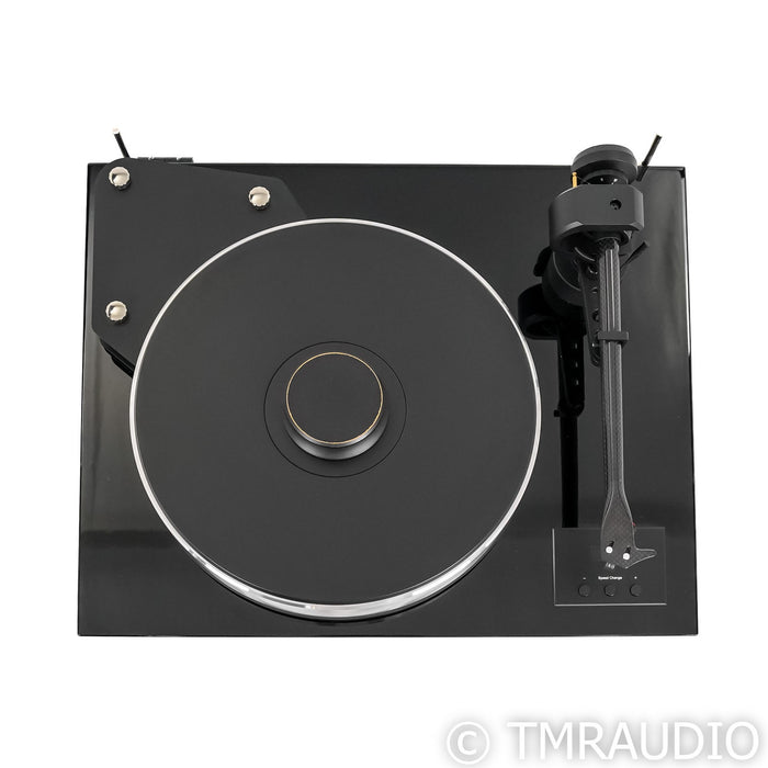 Pro-Ject Xtension 10 Belt Drive Turntable; SuperPack; Sumiko BlackBird MC
