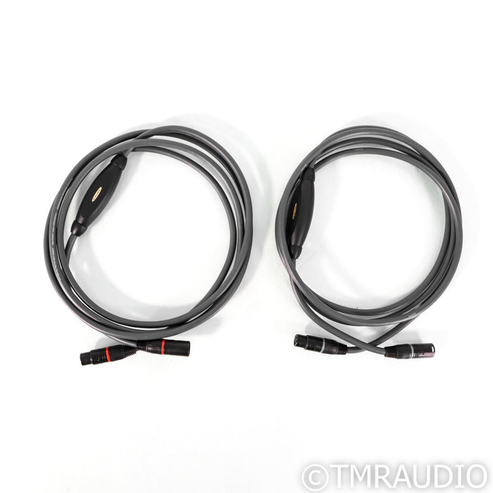 Transparent Audio Plus Gen 5 XLR Cables; 3m Pair Balanced Interconnects