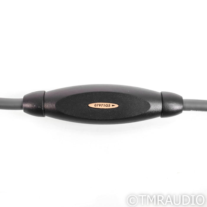 Transparent Audio Plus Gen 5 XLR Cables; 3m Pair Balanced Interconnects