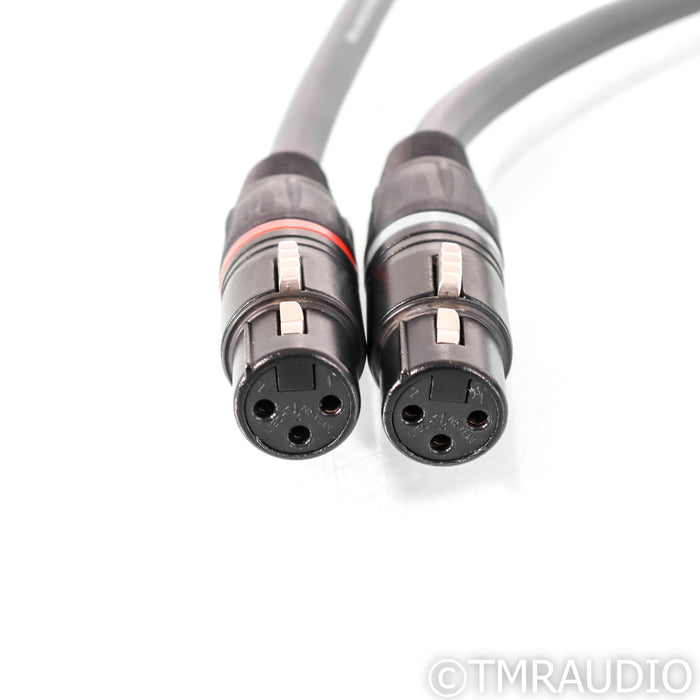 Transparent Audio Plus Gen 5 XLR Cables; 3m Pair Balanced Interconnects