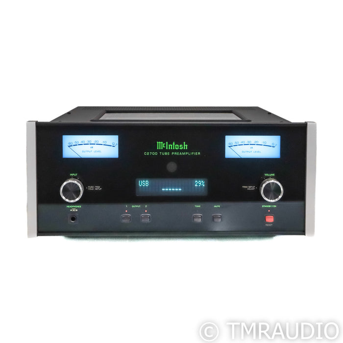 McIntosh C2700 Stereo Tube Preamplifier; MM & MC Phono