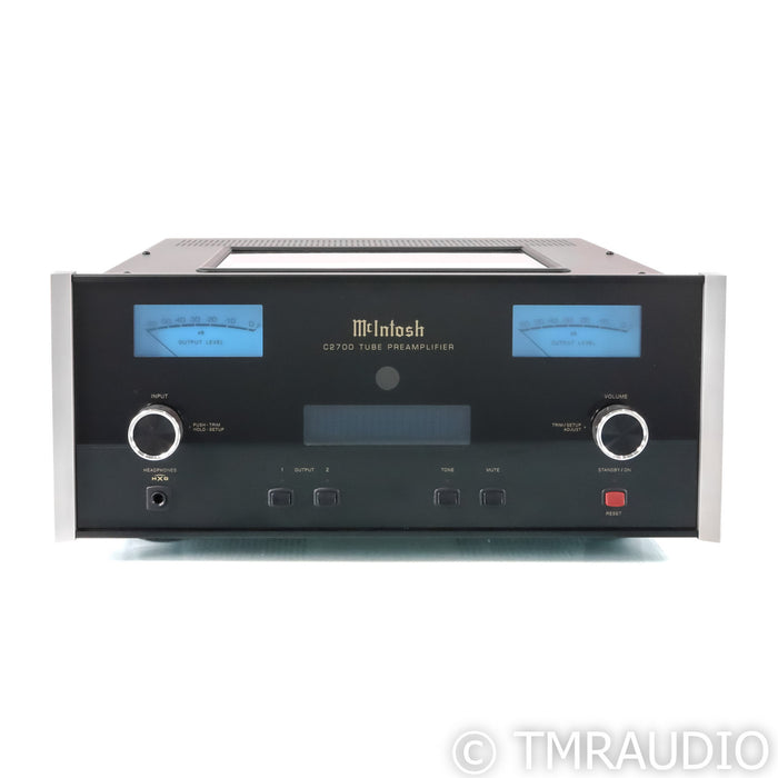 McIntosh C2700 Stereo Tube Preamplifier; MM & MC Phono