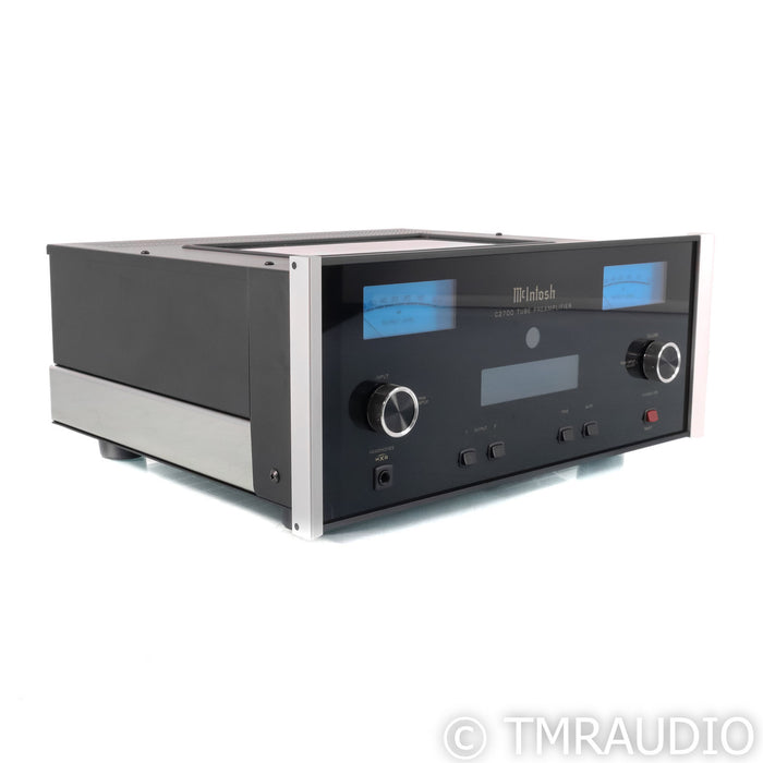McIntosh C2700 Stereo Tube Preamplifier; MM & MC Phono
